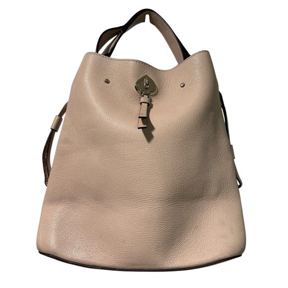 Kate Spade pebble leather purse cream - Picture 1 of 7